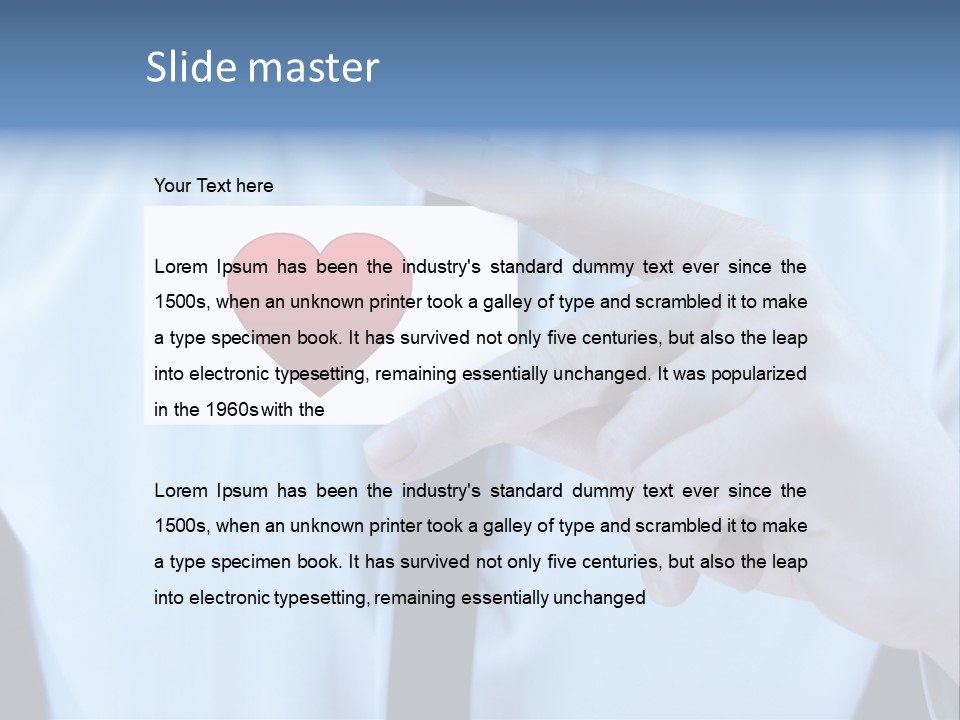 Show Identity Success PowerPoint Template