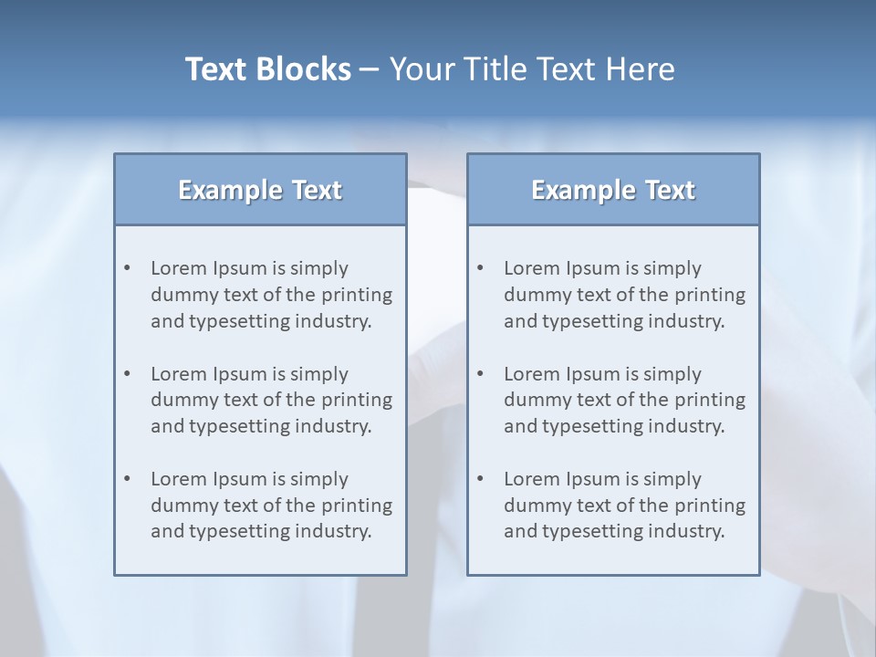 Show Identity Success PowerPoint Template