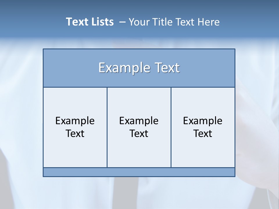 Show Identity Success PowerPoint Template