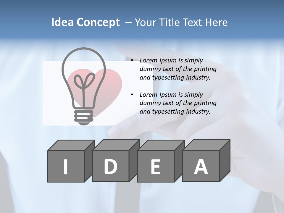 Show Identity Success PowerPoint Template