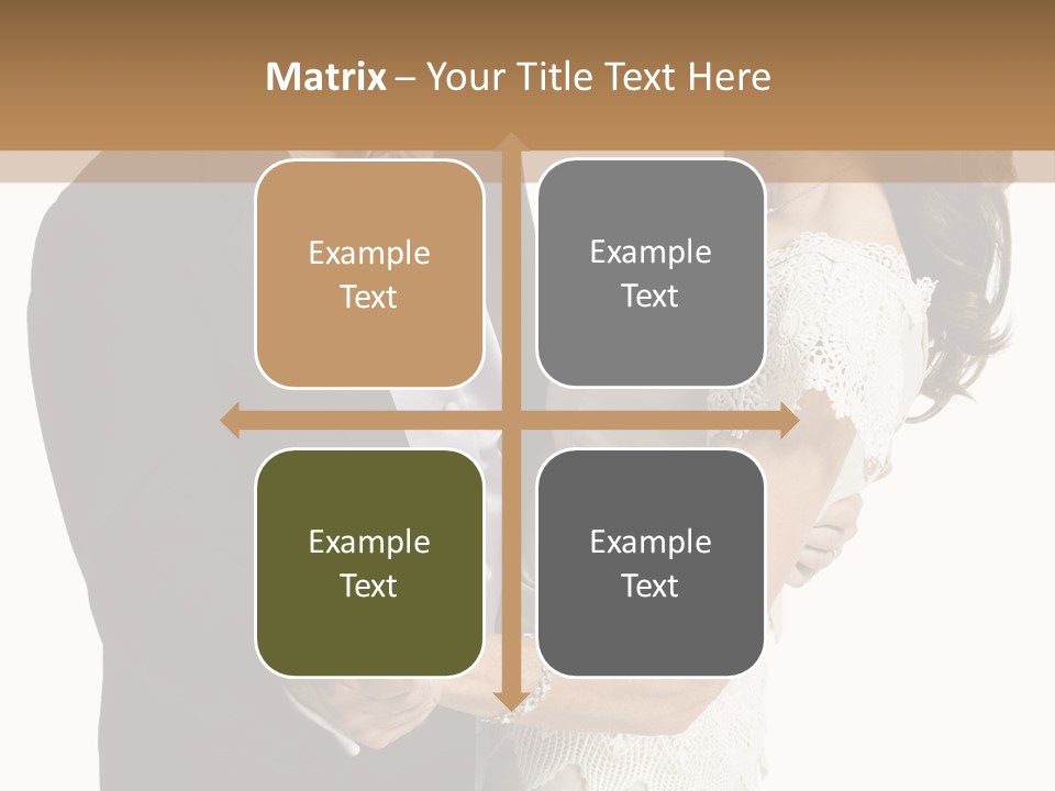 Partner Together Couple PowerPoint Template