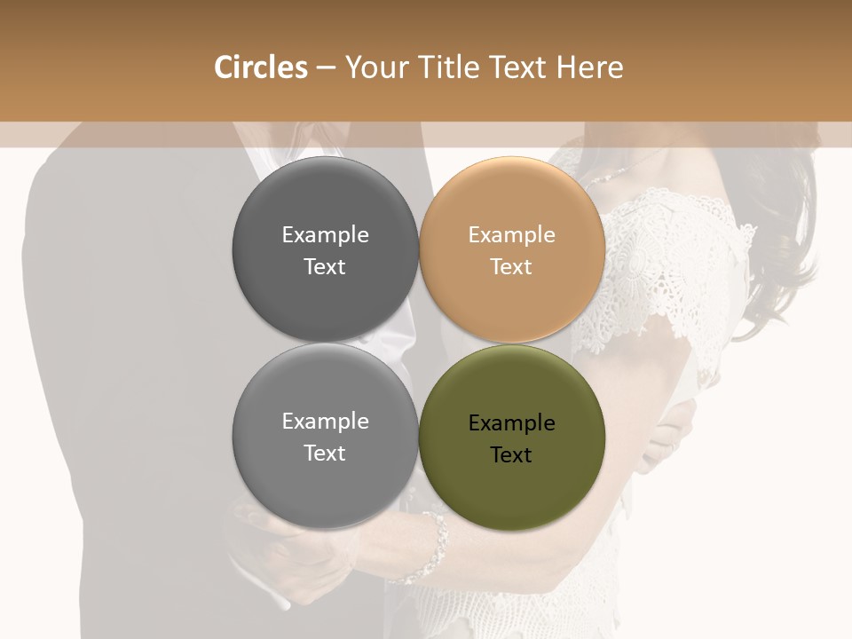 Partner Together Couple PowerPoint Template