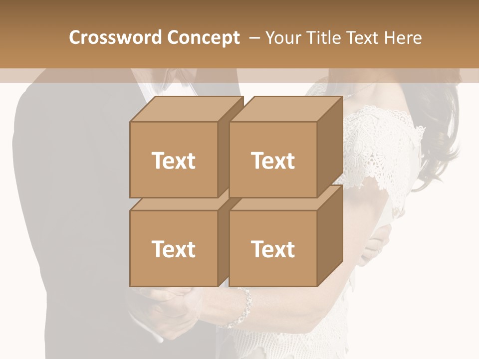 Partner Together Couple PowerPoint Template