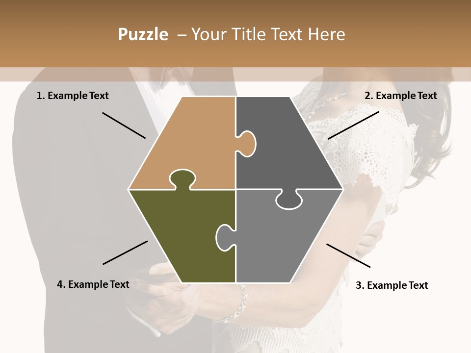 Partner Together Couple PowerPoint Template