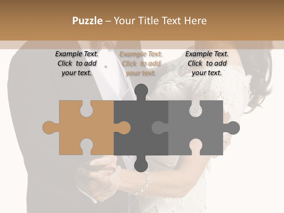 Partner Together Couple PowerPoint Template