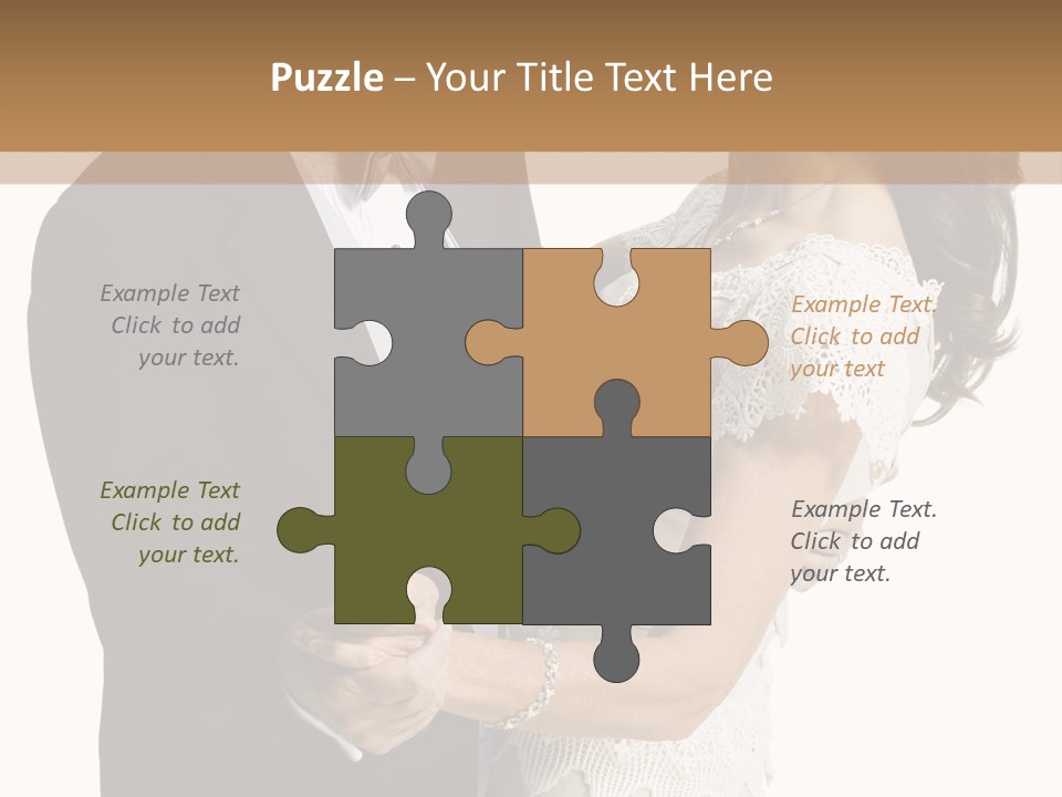 Partner Together Couple PowerPoint Template