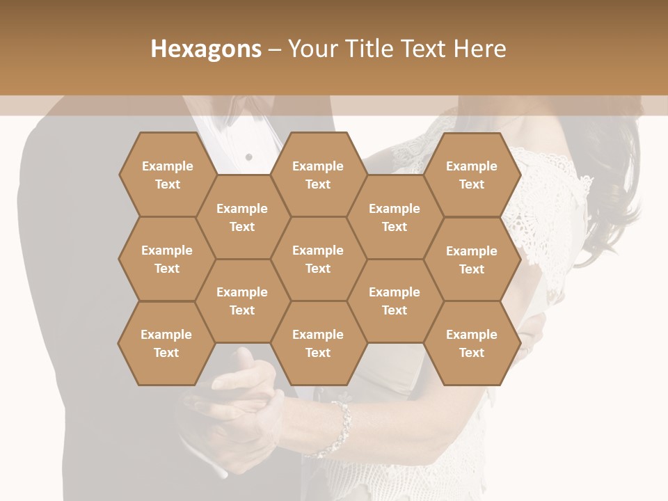 Partner Together Couple PowerPoint Template