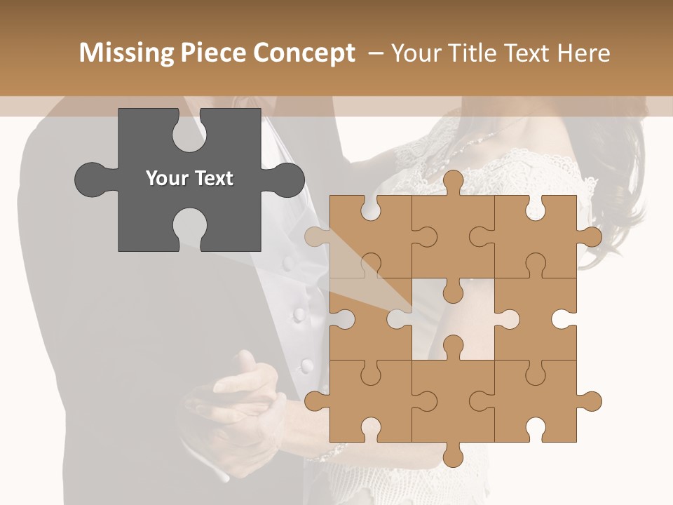 Partner Together Couple PowerPoint Template