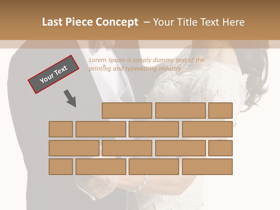Partner Together Couple PowerPoint Template