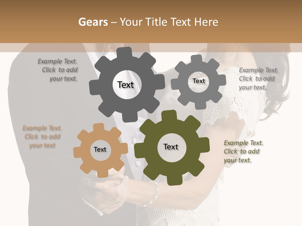 Partner Together Couple PowerPoint Template