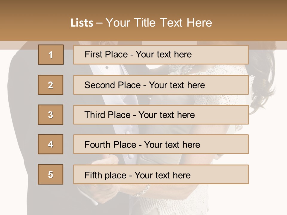 Partner Together Couple PowerPoint Template