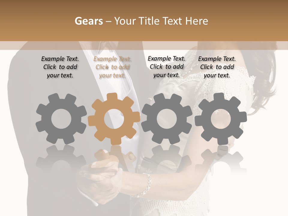 Partner Together Couple PowerPoint Template