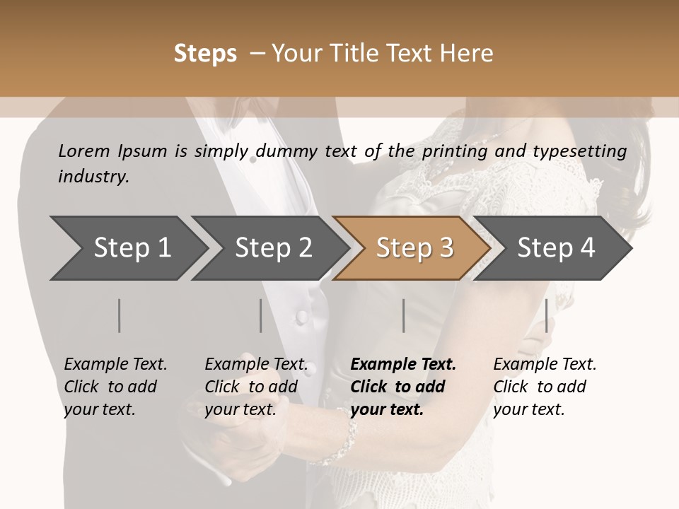 Partner Together Couple PowerPoint Template