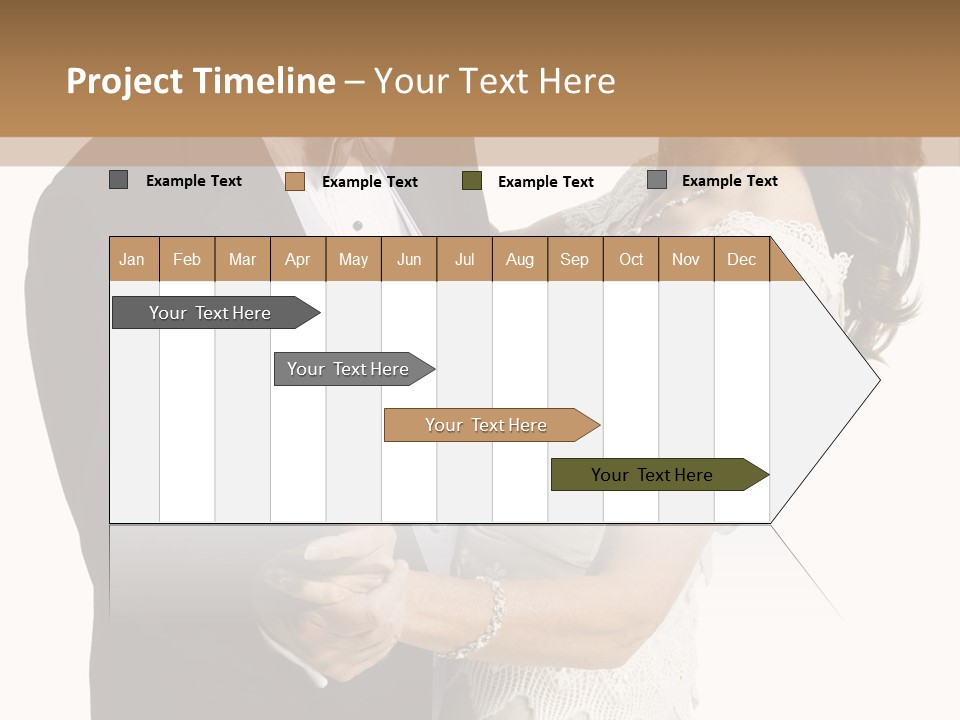 Partner Together Couple PowerPoint Template