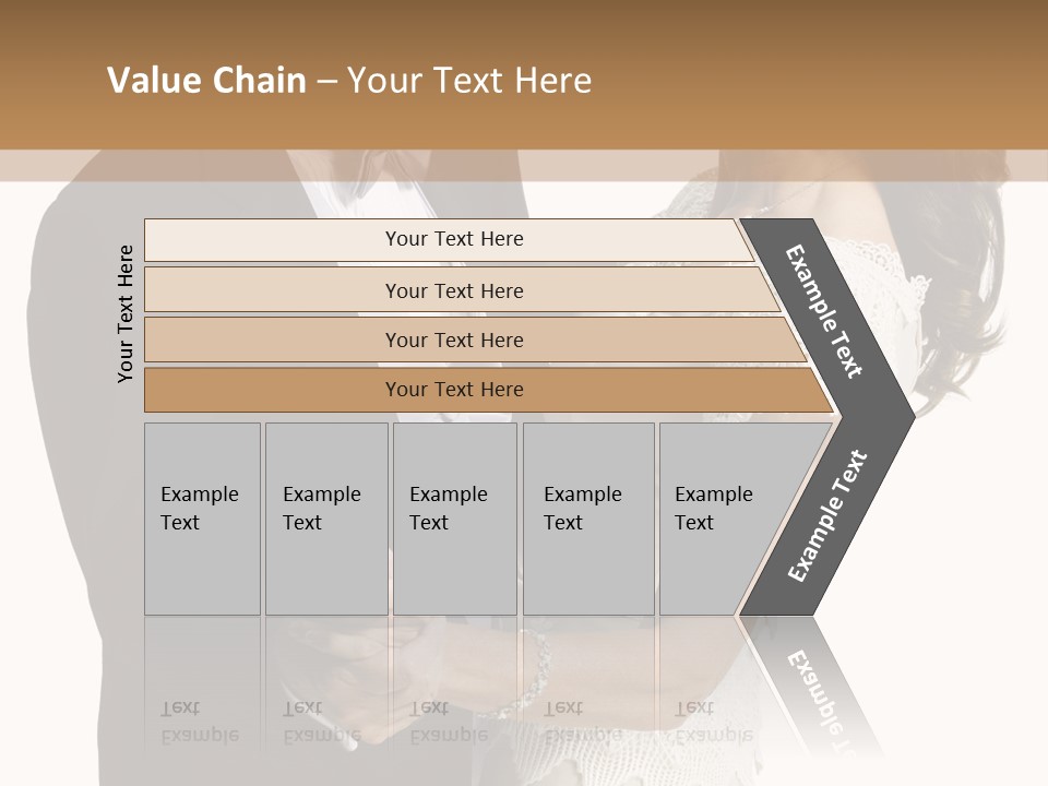 Partner Together Couple PowerPoint Template
