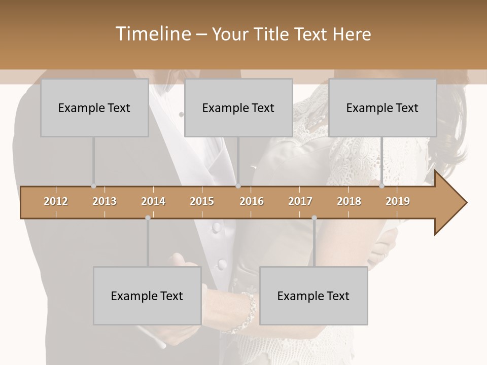 Partner Together Couple PowerPoint Template