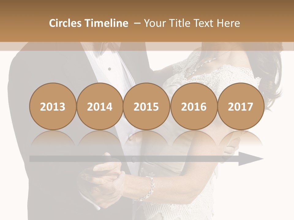 Partner Together Couple PowerPoint Template