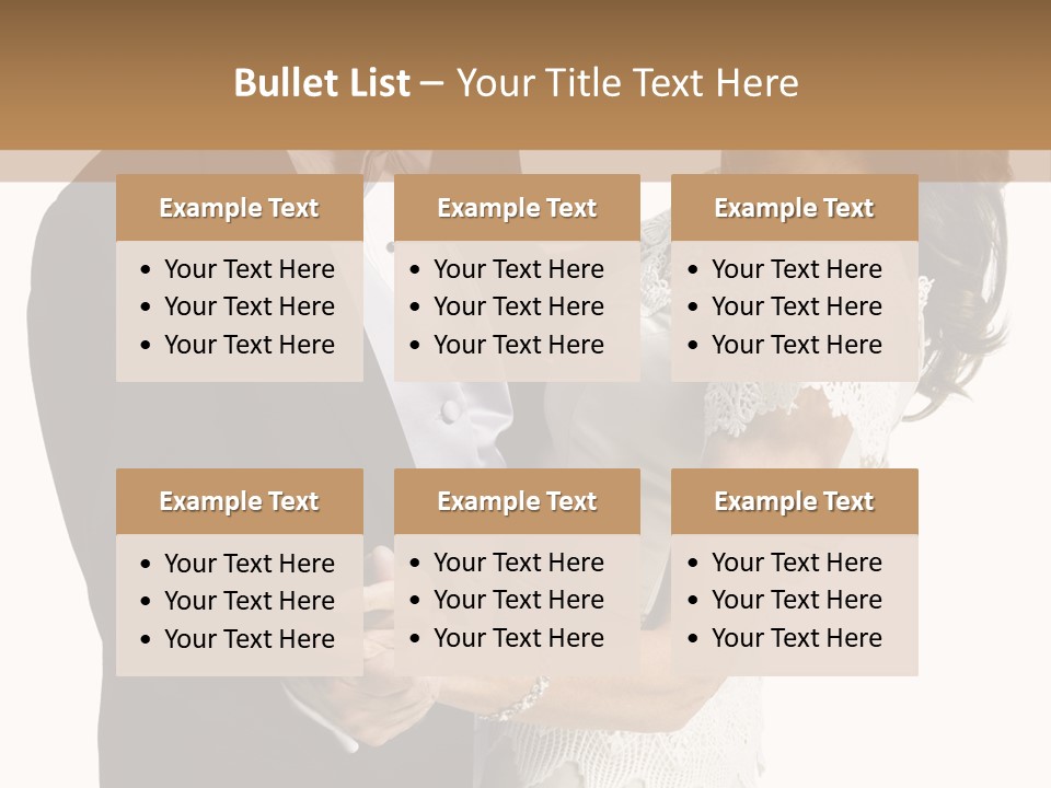 Partner Together Couple PowerPoint Template