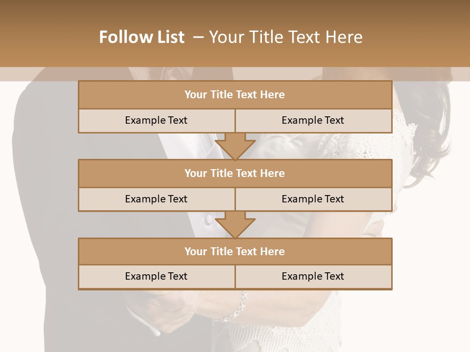 Partner Together Couple PowerPoint Template