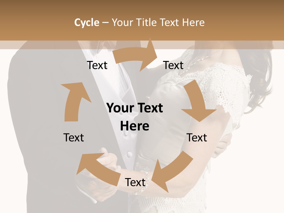 Partner Together Couple PowerPoint Template