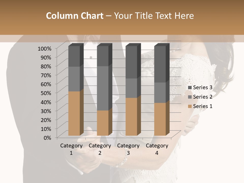 Partner Together Couple PowerPoint Template