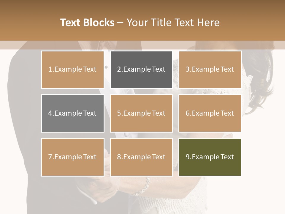 Partner Together Couple PowerPoint Template