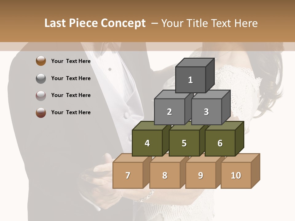 Partner Together Couple PowerPoint Template