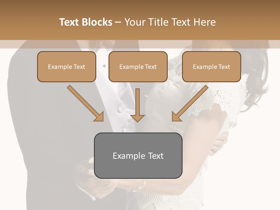 Partner Together Couple PowerPoint Template