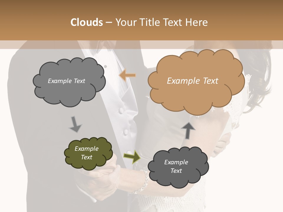 Partner Together Couple PowerPoint Template