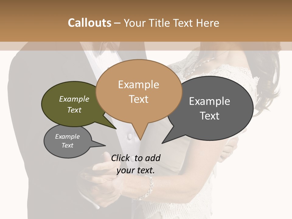 Partner Together Couple PowerPoint Template
