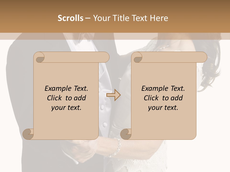 Partner Together Couple PowerPoint Template