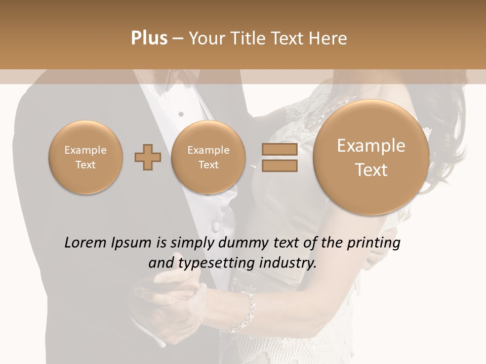 Partner Together Couple PowerPoint Template