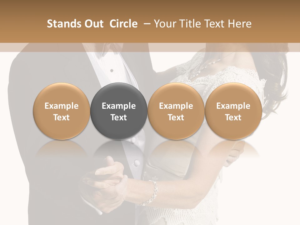 Partner Together Couple PowerPoint Template