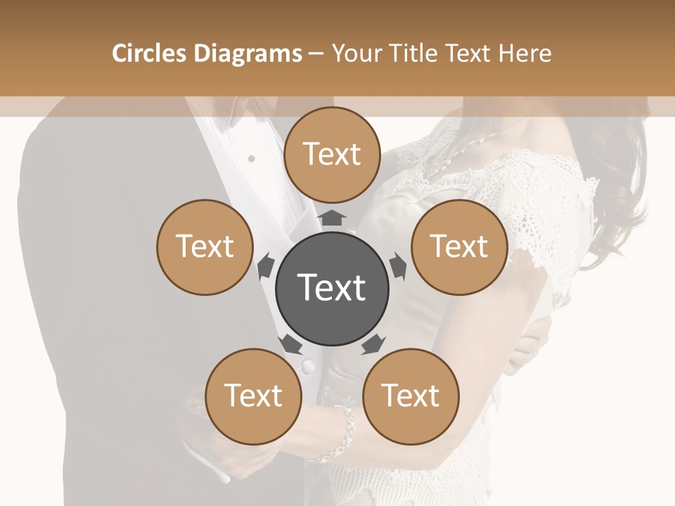 Partner Together Couple PowerPoint Template