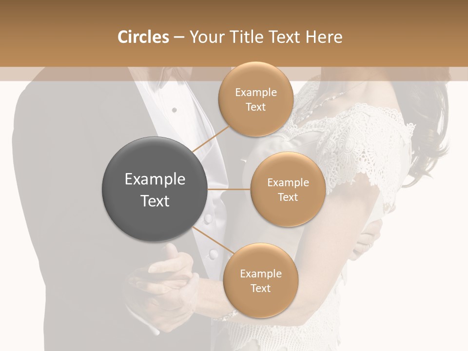 Partner Together Couple PowerPoint Template
