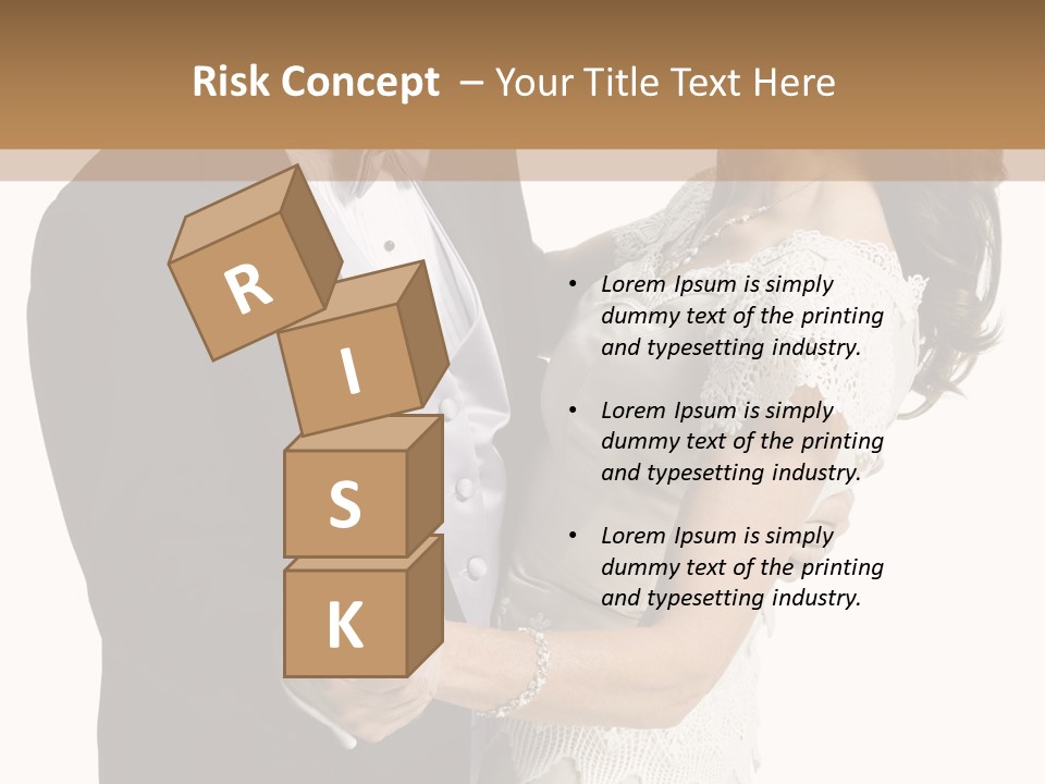 Partner Together Couple PowerPoint Template