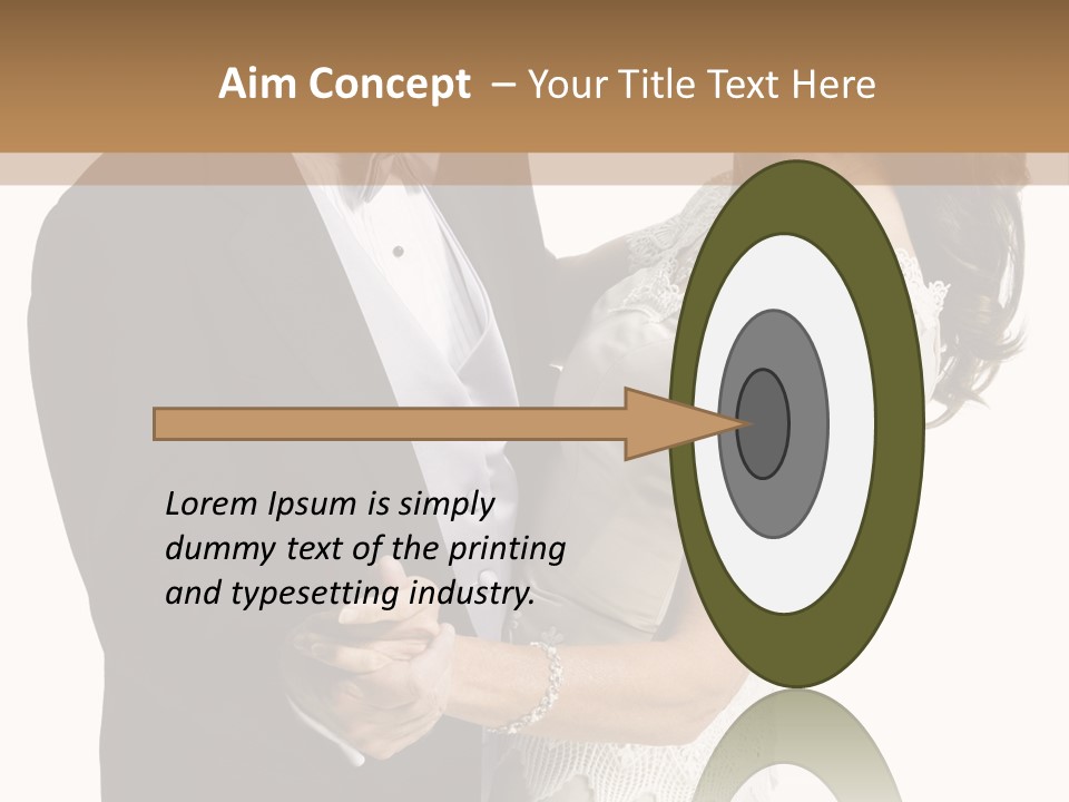 Partner Together Couple PowerPoint Template