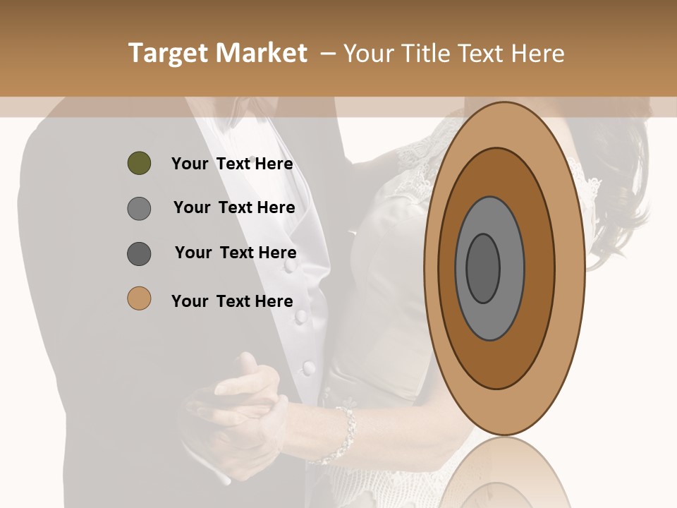 Partner Together Couple PowerPoint Template