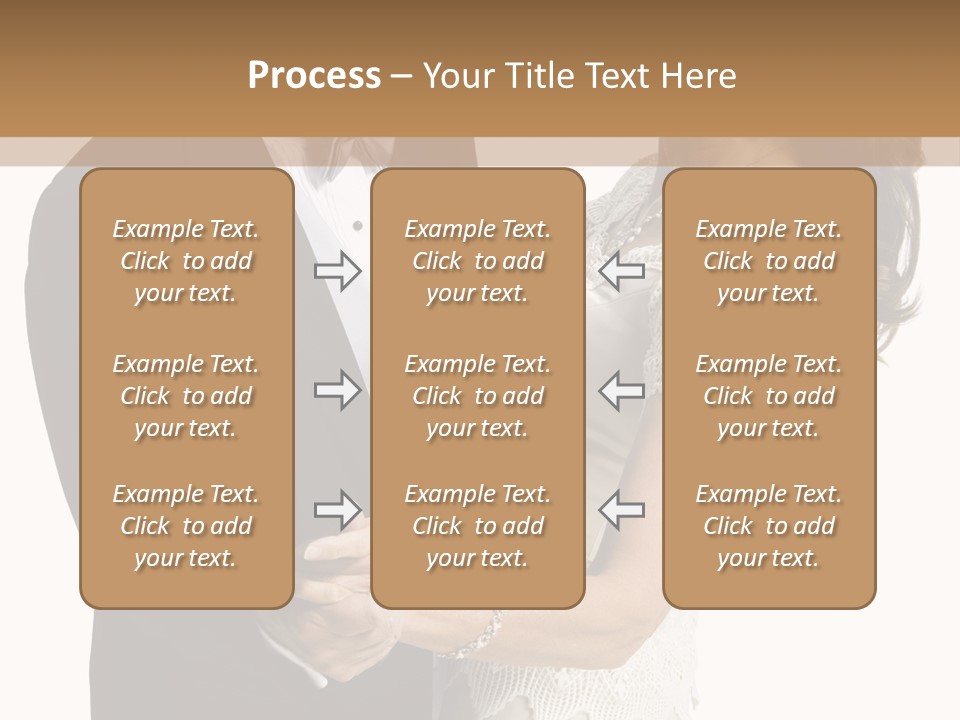 Partner Together Couple PowerPoint Template