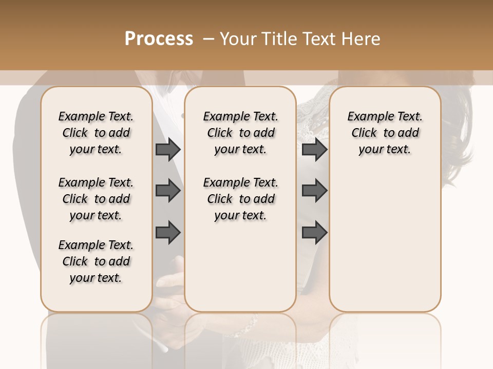 Partner Together Couple PowerPoint Template