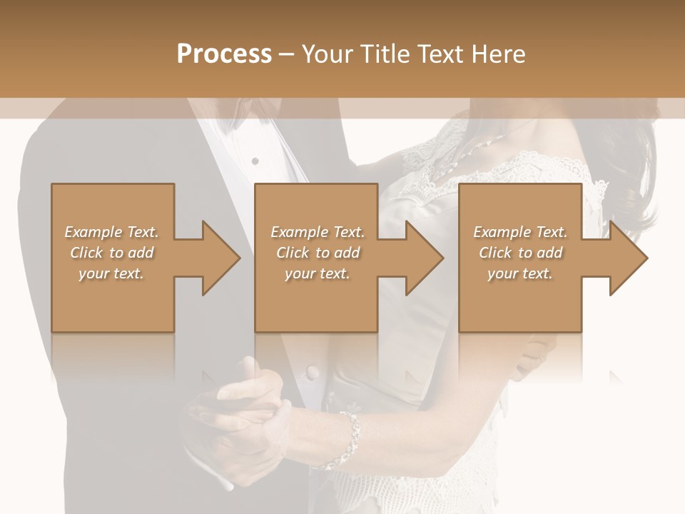 Partner Together Couple PowerPoint Template