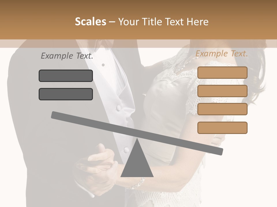Partner Together Couple PowerPoint Template