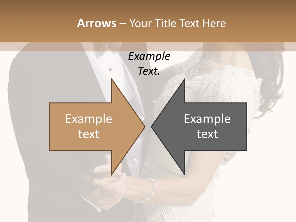 Partner Together Couple PowerPoint Template