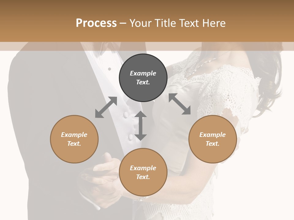 Partner Together Couple PowerPoint Template