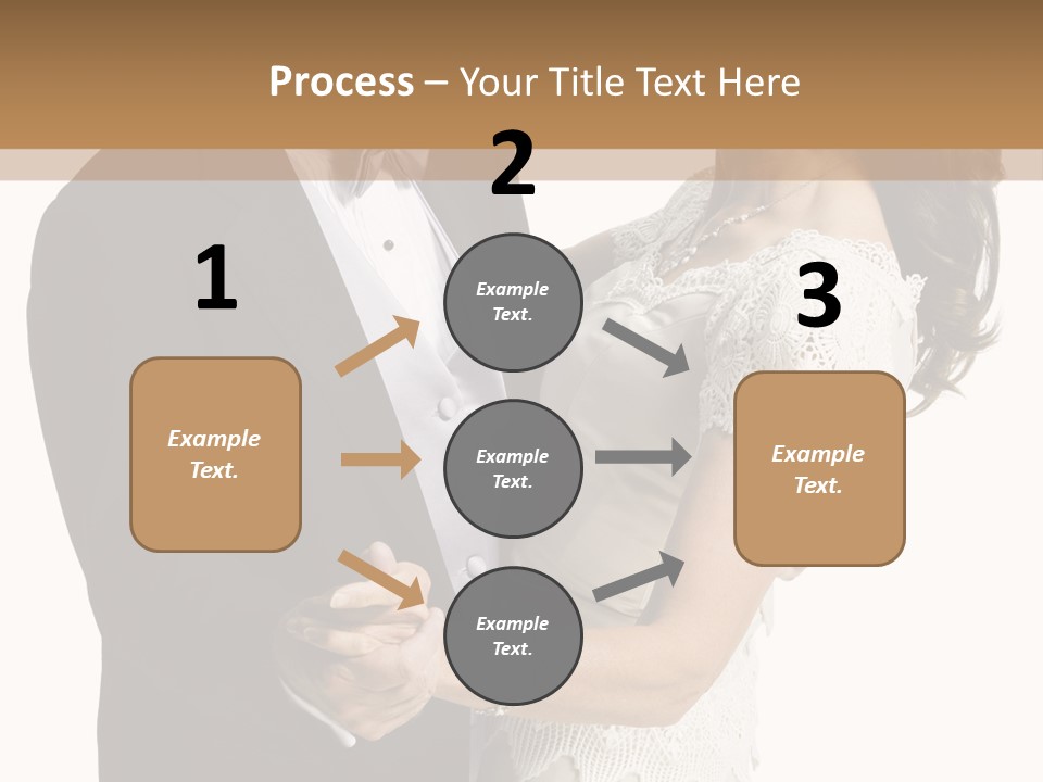 Partner Together Couple PowerPoint Template