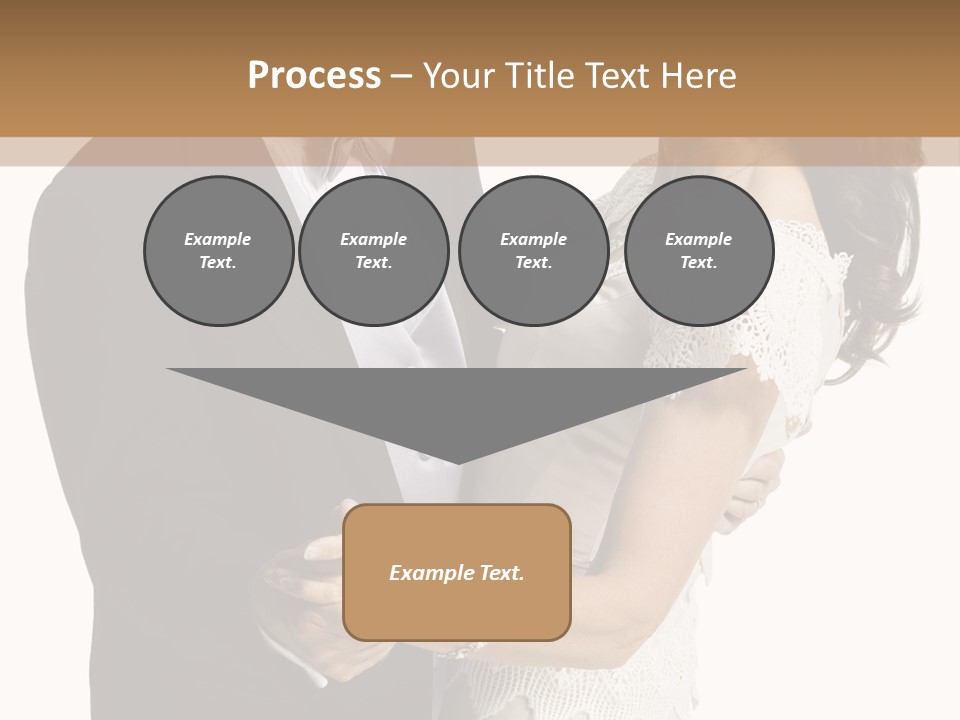 Partner Together Couple PowerPoint Template