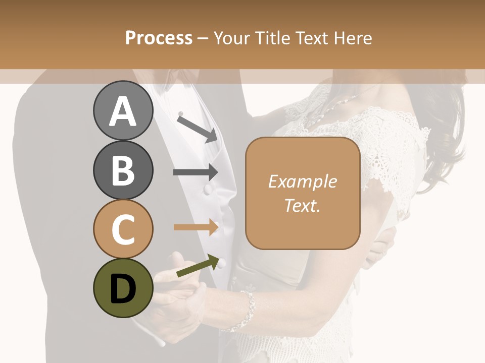 Partner Together Couple PowerPoint Template