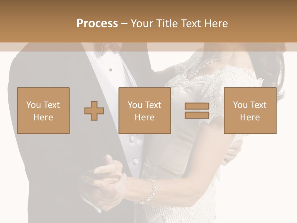 Partner Together Couple PowerPoint Template