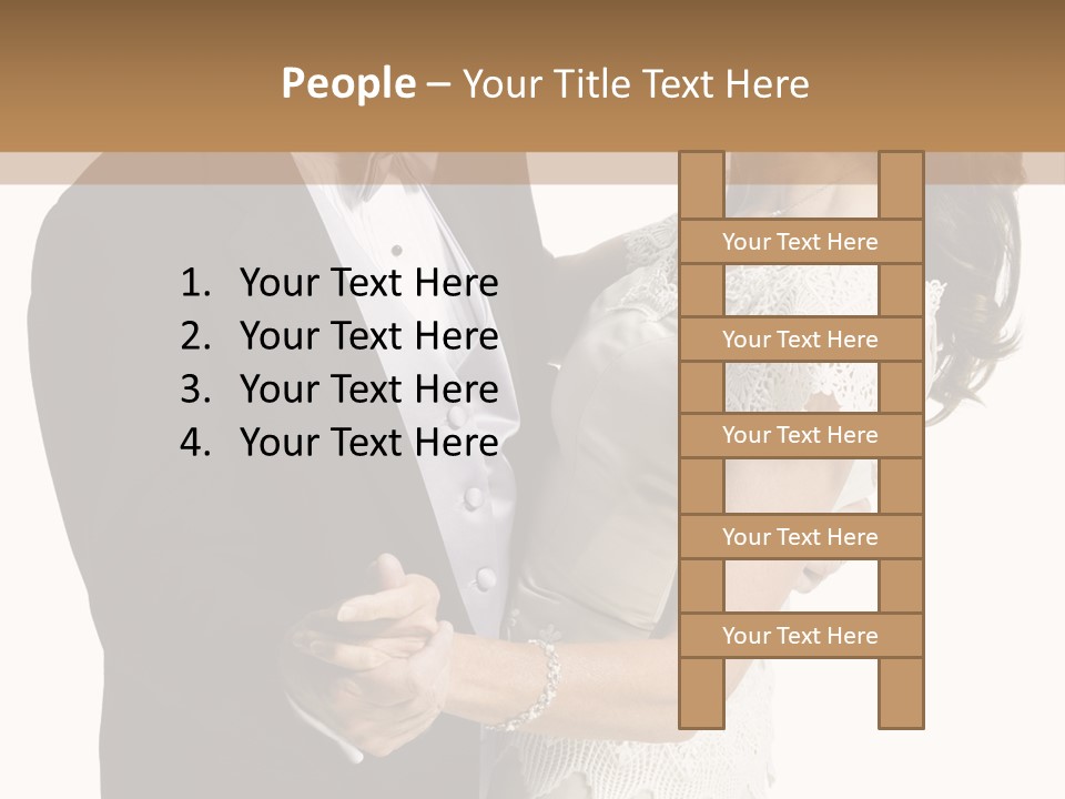 Partner Together Couple PowerPoint Template