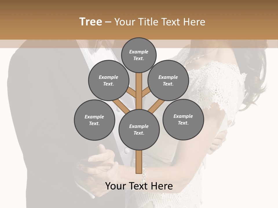 Partner Together Couple PowerPoint Template
